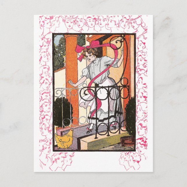 Nanda of the Royal Palace of Ev Postcard (Front)