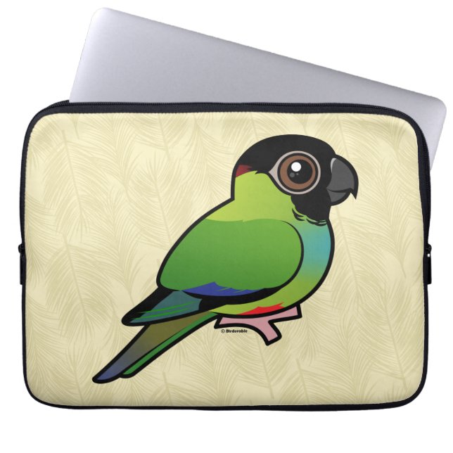 Nanday Conure Laptop Sleeve (Front)