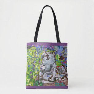 Nandi in the Garden Tote Bag