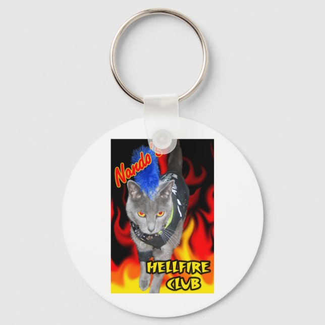 Nando Keychain (Front)