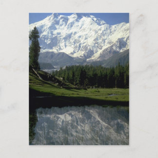 Nanga Parbat at Fairy Meadows, northern Pakistan Postcard