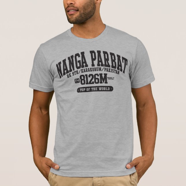 Nanga Parbat T-Shirt (Front)
