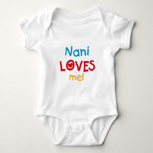 Nani aime mes t-shirts et cadeaux