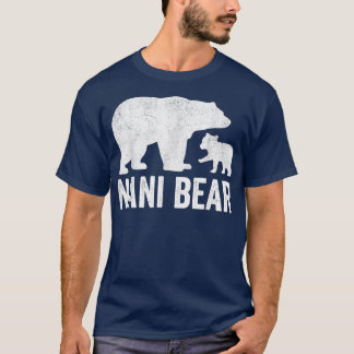 Nani Bear Mothers Day Grandmom Shirts, Funny Cub K T-Shirt