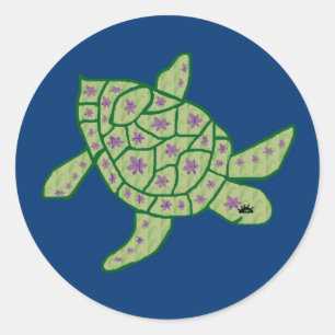 Nani Honu (Belle tortue de mer) autocollants