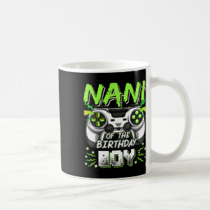 Nani Of The Birthday Boy Video Game Family Matchin Coffee Mug