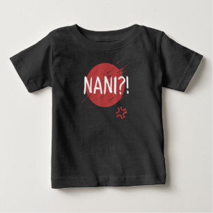 Nani! What Funny Japanese Anime Baby T-Shirt