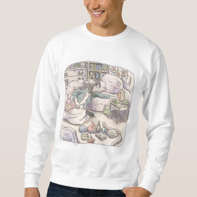 Naninaninai Sweatshirt (Front)