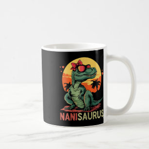 Nanisaurus Dino Dinosaur Nani-saurus T-rex Mother' Coffee Mug