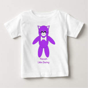 Nanna's Little Darling Baby T-Shirt