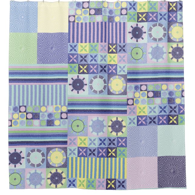 Nanna's Pretty Faux Knit Crochet Blanket Pattern (Front)