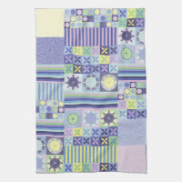 Nanna's Pretty Faux Knit Crochet Blanket Pattern