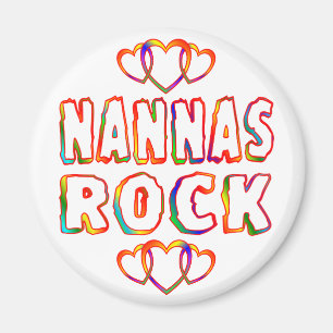Nannas Rock Magnet