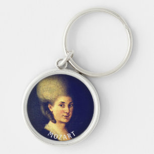 Nannerl Mozart Keychain