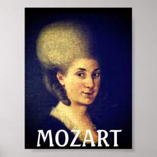 Nannerl Mozart Poster