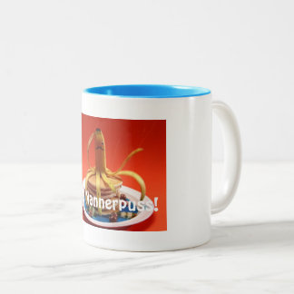 Nannerpuss Two-Tone Coffee Mug