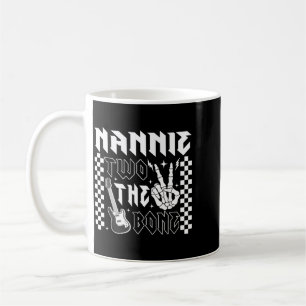 Nannie Of The Bad Two The Bone Birthday 2 Years Coffee Mug