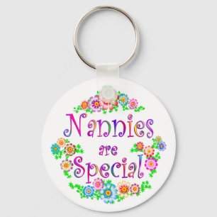 NANNIES are Special Keychain