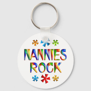 NANNIES ROCK KEYCHAIN