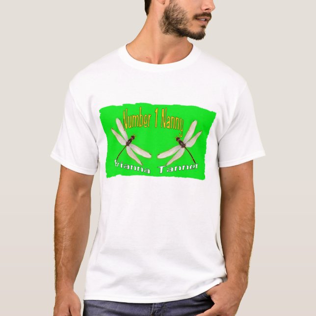 Nanny2 T-Shirt (Front)