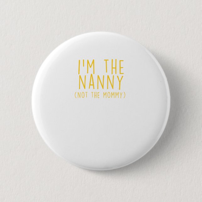 Nanny 2 Inch Round Button (Front)