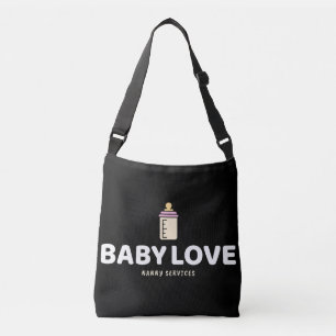 Nanny Bag Custom Baby Love Childcare Gift