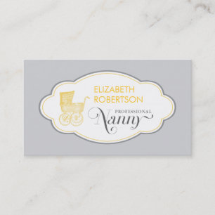 Nanny business card