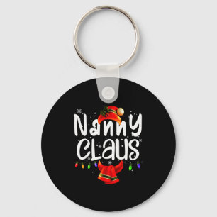 Nanny Claus Matching Christmas Costume  Keychain