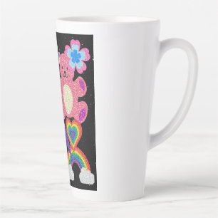 Nanny,dont leave me ! latte mug