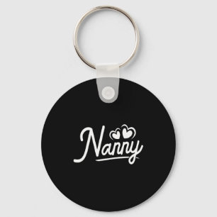 Nanny From Granhildren Nanny Shirts For Women Nann Keychain