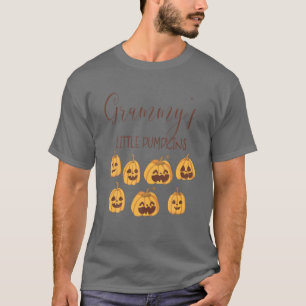 Nanny Little Pumpkins - Funny Pumpkin T-Shirt