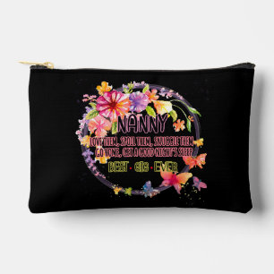 Nanny Love Them Spoil Them Snuggle Them Accessory Pouch