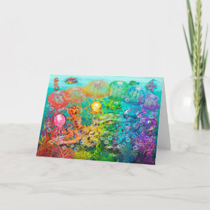 Nanny Octopus Card