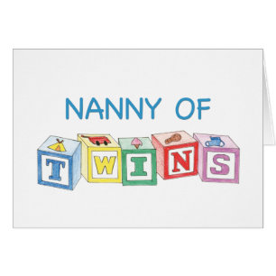 Nanny of Twins Blocks