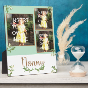 Nanny Personalized Multi Photo Plaque