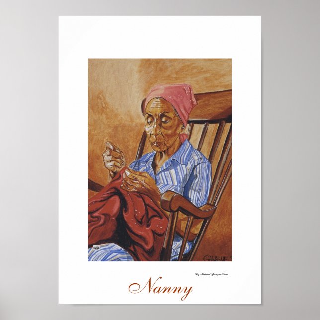 Nanny Poster (Front)