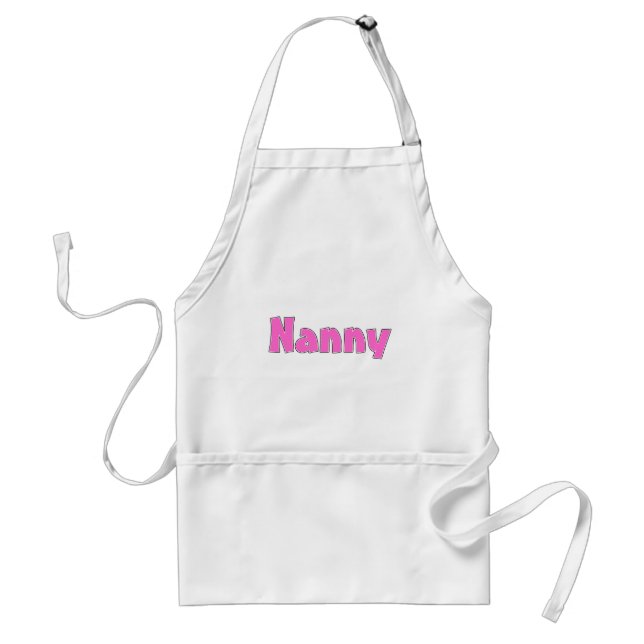 Nanny Standard Apron (Front)