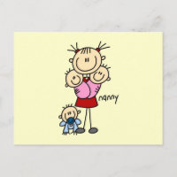 Nanny Stick Figure