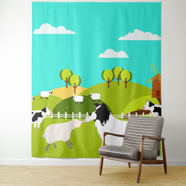 nanny tapestry (In Situ)