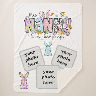 Nanny's Easter Snuggle Blanket