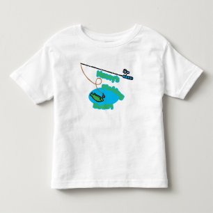 Nanny's Fishing Buddy Toddler T-shirt