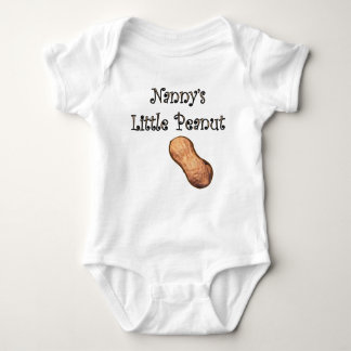 Nanny's Little Peanut Baby Bodysuit