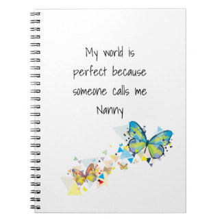 Nanny's Notebook