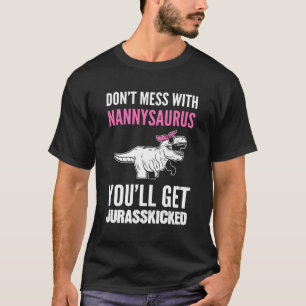 Nannysaurus Child-Care Worker T-Shirt