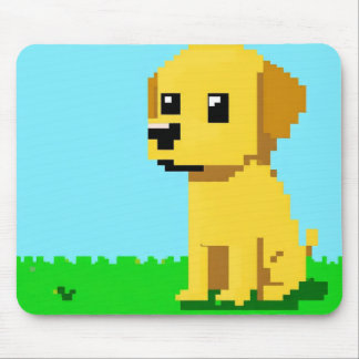 Nano banana pup pop mouse pad