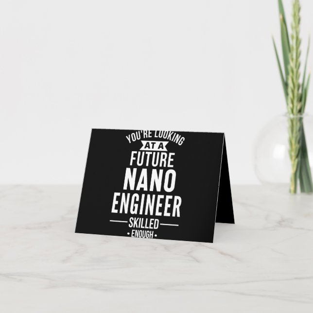 NANO cadeau ingénieur (Devant)