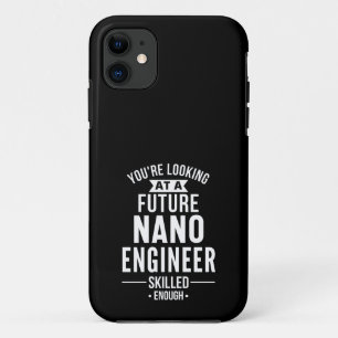 NANO engineer gift iPhone 11 Case
