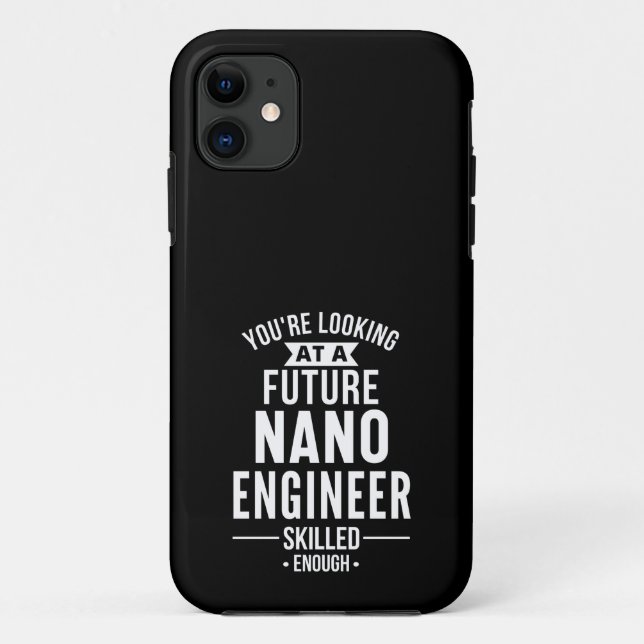 NANO engineer gift Case-Mate iPhone Case (Back)