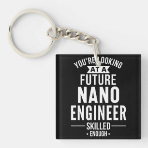 NANO engineer gift Keychain