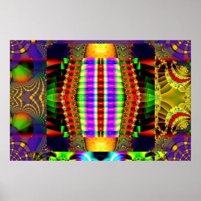 Nano Fusion Reactor Poster (Front)